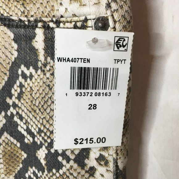 Hudson LA Barbara Super Skinny Womens Jeans 28 NWT - Picture 3 of 8